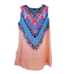 Womens‎ Youboya Sleeveless Tunic Large Swim Suit Co